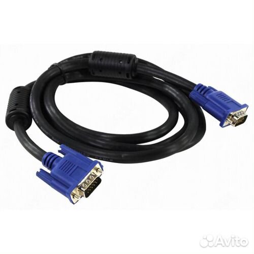 Кабель для подключения монитора или проектора со входом VGA к системному бл