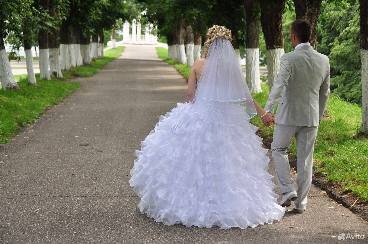 Продам свадебное платье