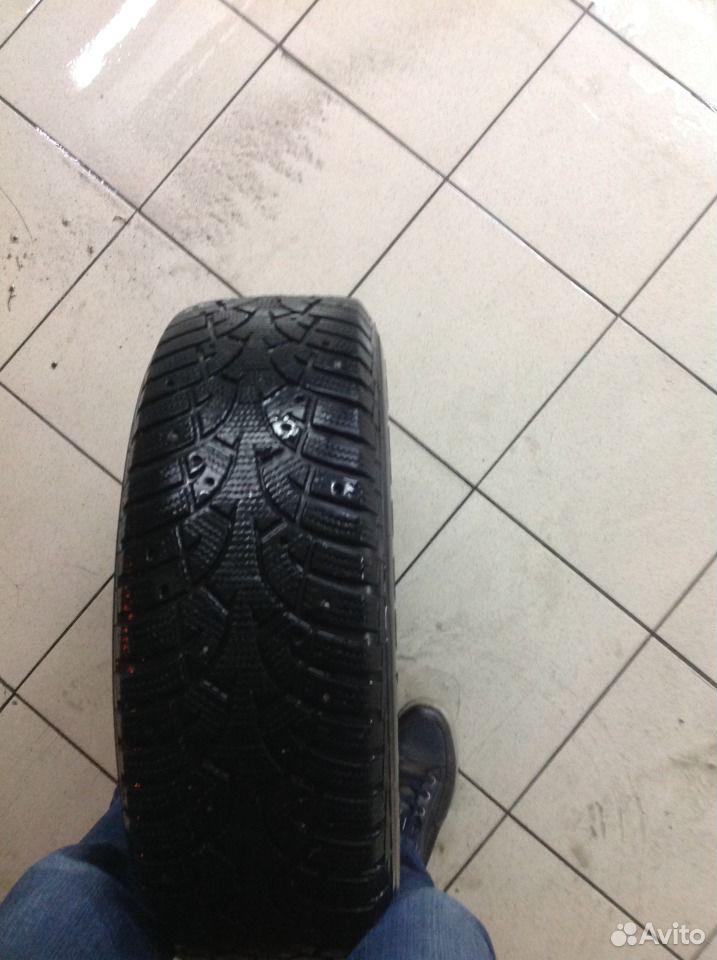 Колеса зимние на Mitsubishi Carisma 15 комплект