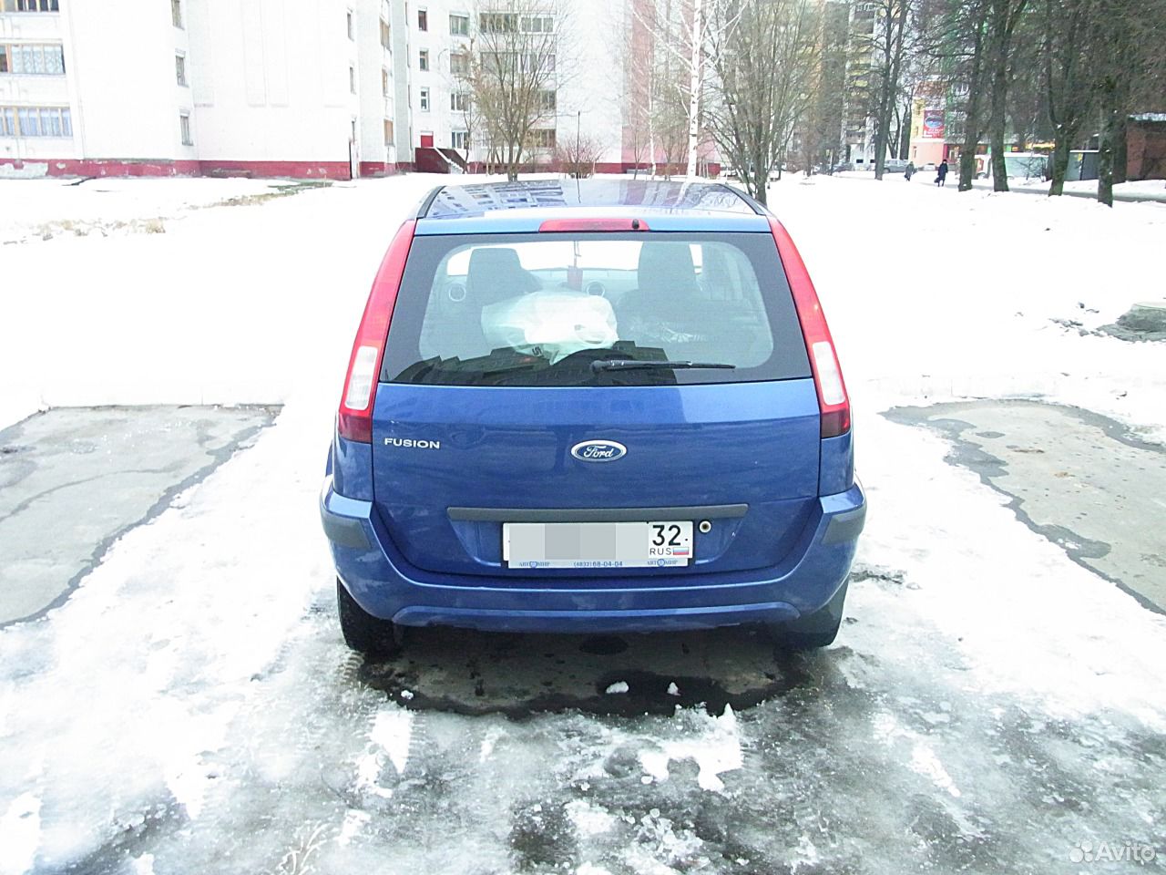 Ford Fusion 1.6 МТ, 2007, хетчбэк