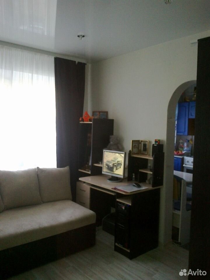 1-к квартира, 30 м², 1/5 эт.