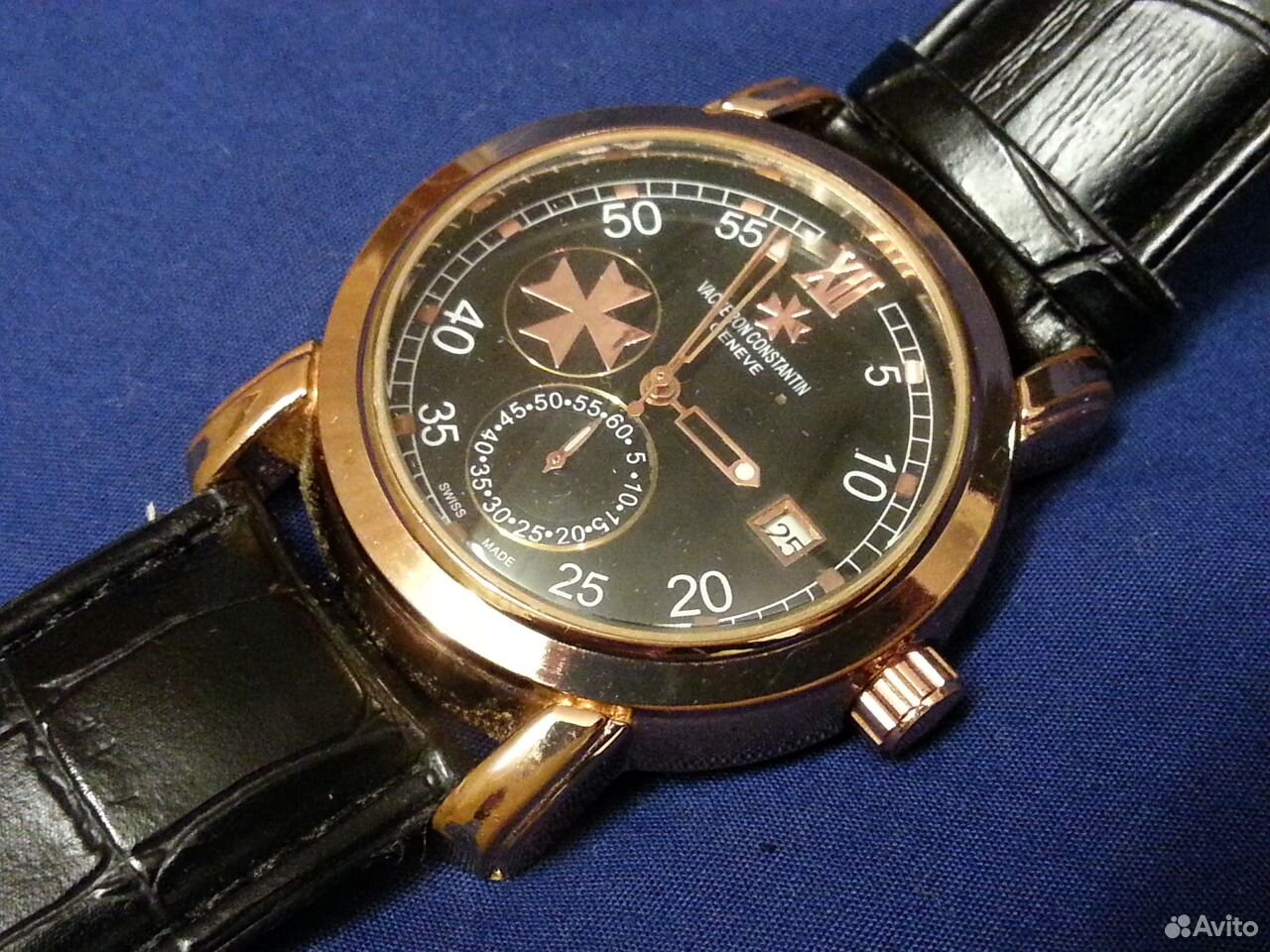 Часы швейцарские Vacheron Constantin 42005