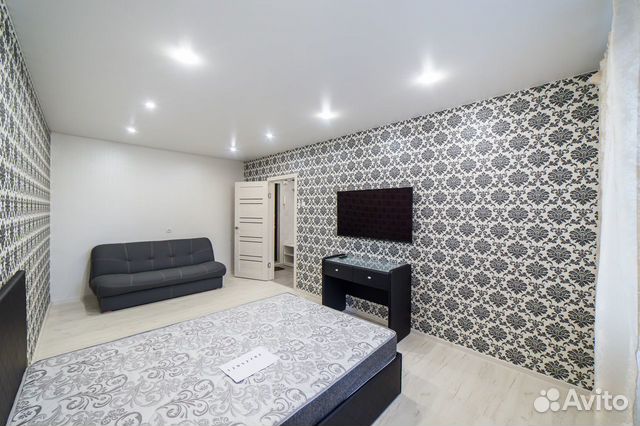 1-к. квартира, 35 м², 2 кровати
1-к. квартира, 35 м², 2 кровати