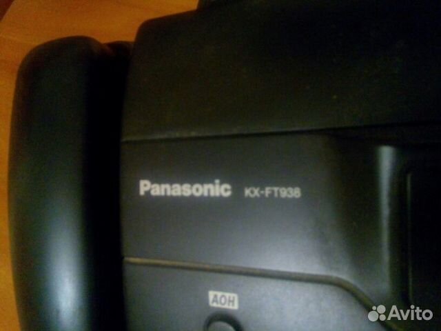 Panasonic Kx Ft938  -  5