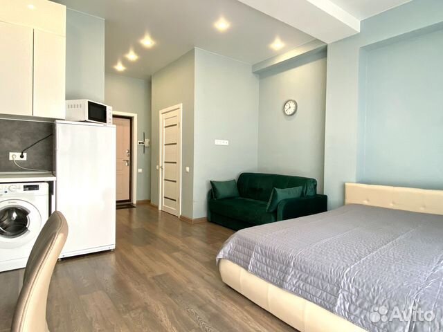 Квартира-студия, 32 м², 2 кровати 
Квартира-студия, 32 м², 2 кровати