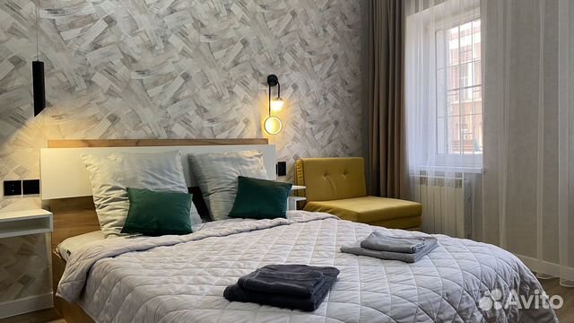 1-к. квартира, 30 м², 3 кровати 
1-к. квартира, 30 м², 3 кровати