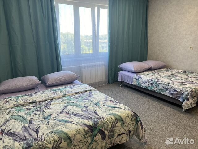 2-к. квартира, 42 м², 3 кровати
2-к. квартира, 42 м², 3 кровати