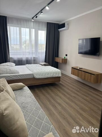 1-к. квартира, 36 м², 2 кровати
1-к. квартира, 36 м², 2 кровати