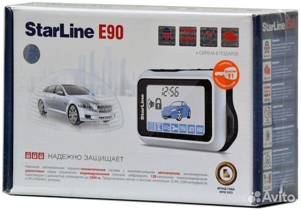 Starline e60 e90 основные функции управления