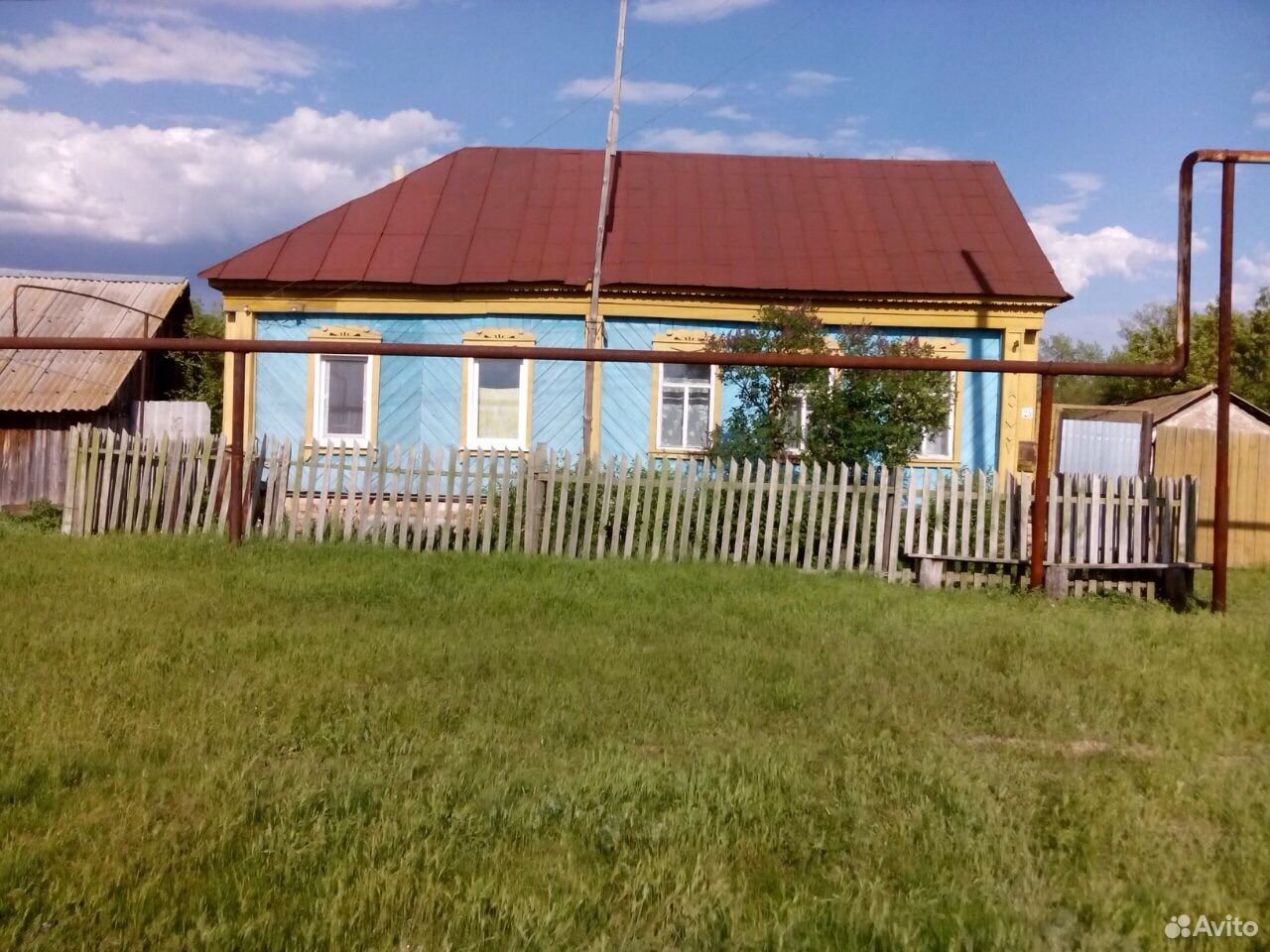 Борский район село Усманка