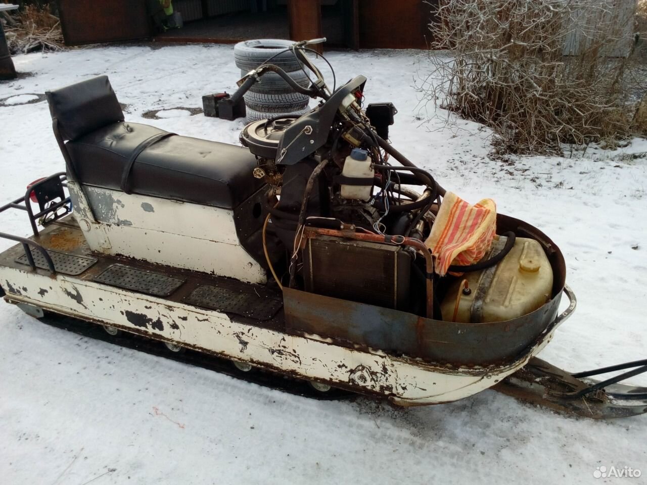 Двигатели снегоходов б