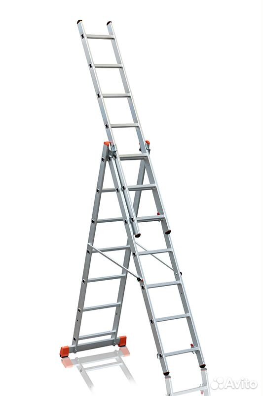 Лестница трехсекционная эйфель тл 3х11. Трехсекционная лестница эйфель тл 3х10 ювелир. Лестница раздвижная vhr h 2х12 5,3м. Лестница эйфель 3х8. Лестница 3-секционная алюминиевая ал 3х15 п80.