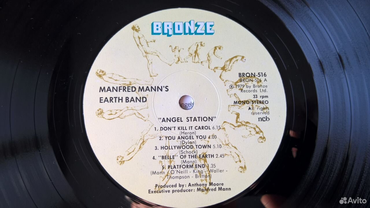 Manfred mann s earth band angel