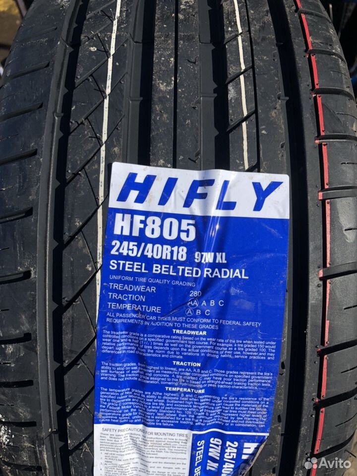 Hifly hf805 отзывы. Hifly hf805. Hifly hf805 Treadwear. Hifly 255/35r20 97w XL hf805 TL. Hifly HF 805 245/40 r18 97w летняя.