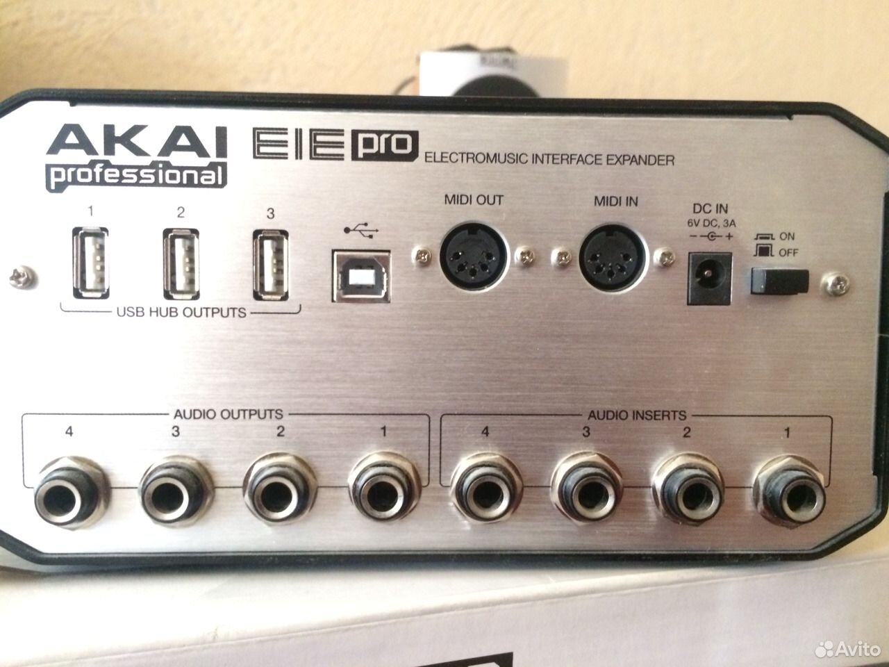 Akai pro eie pro звуковая карта