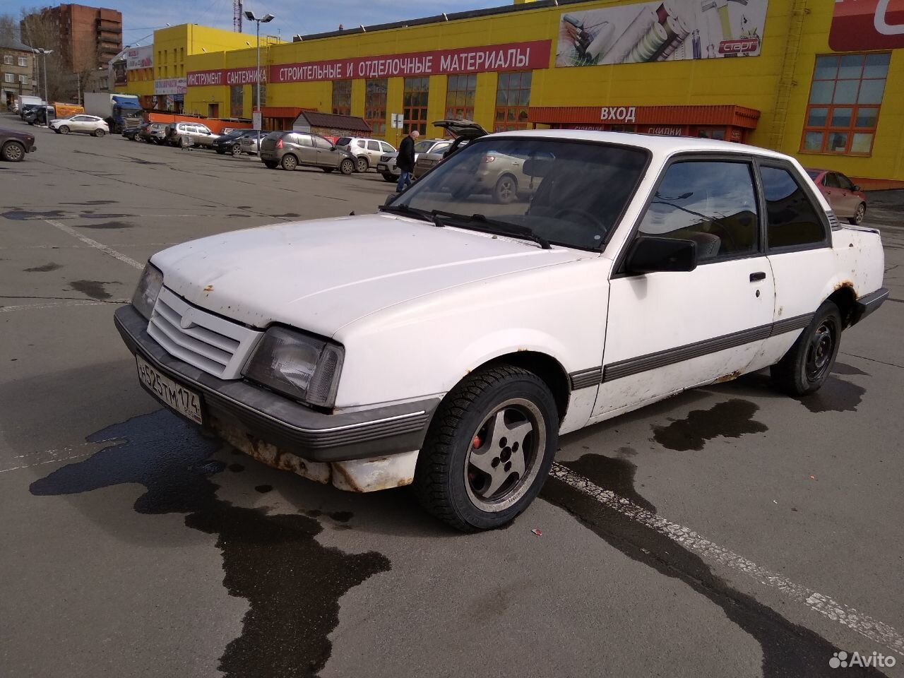 Opel Ascona c 1985