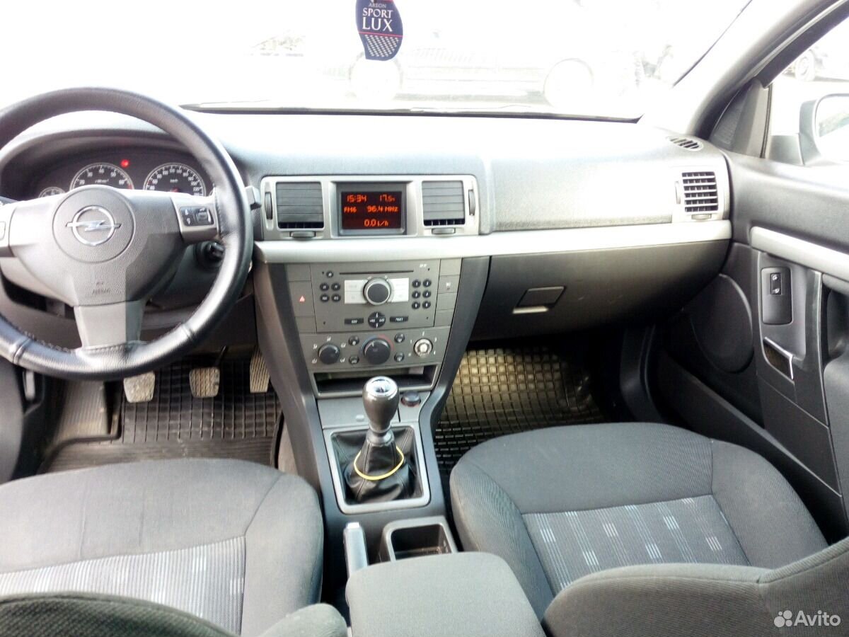 Opel Vectra c 2007 салон