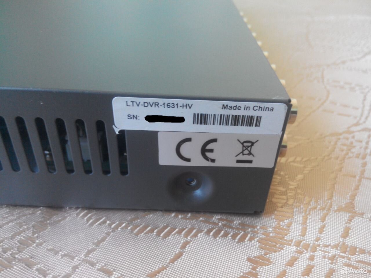 Видеорегистратор ltv dvr 1631 hv инструкция