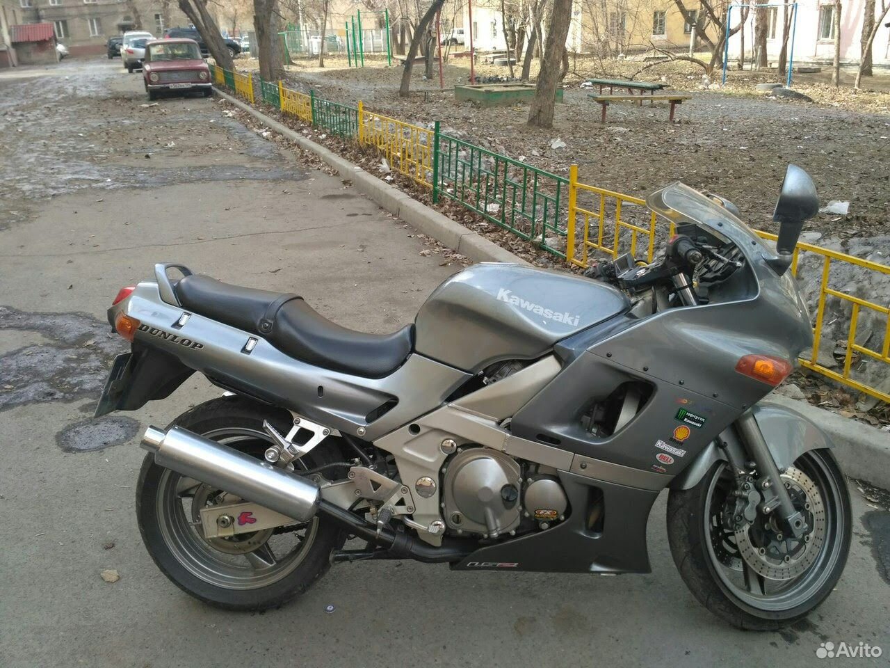 Купить Мотоцикл Kawasaki Б У