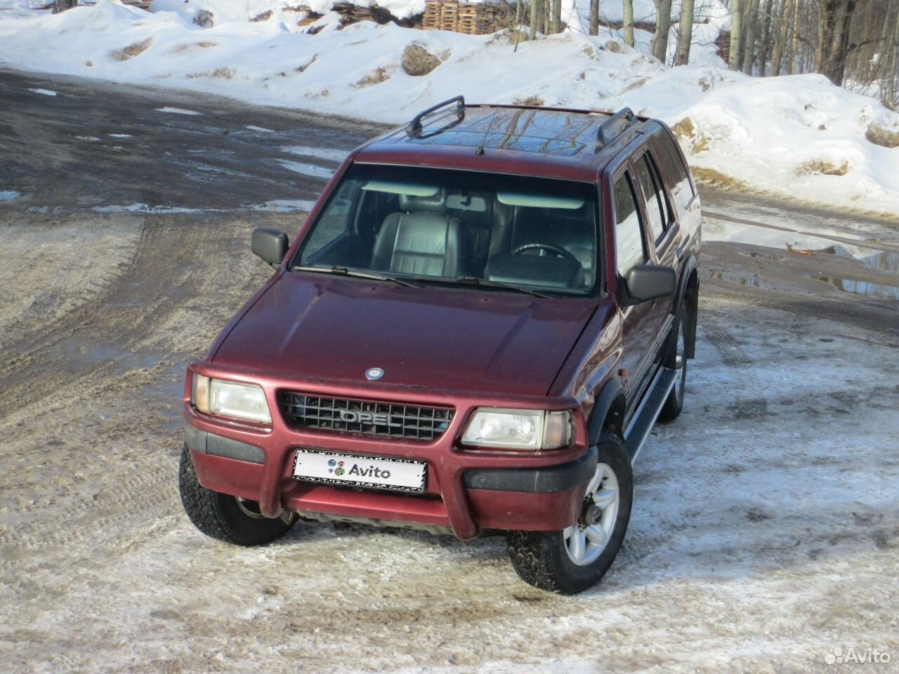 Opel Frontera, 1996, с пробегом, цена 170 000 руб.