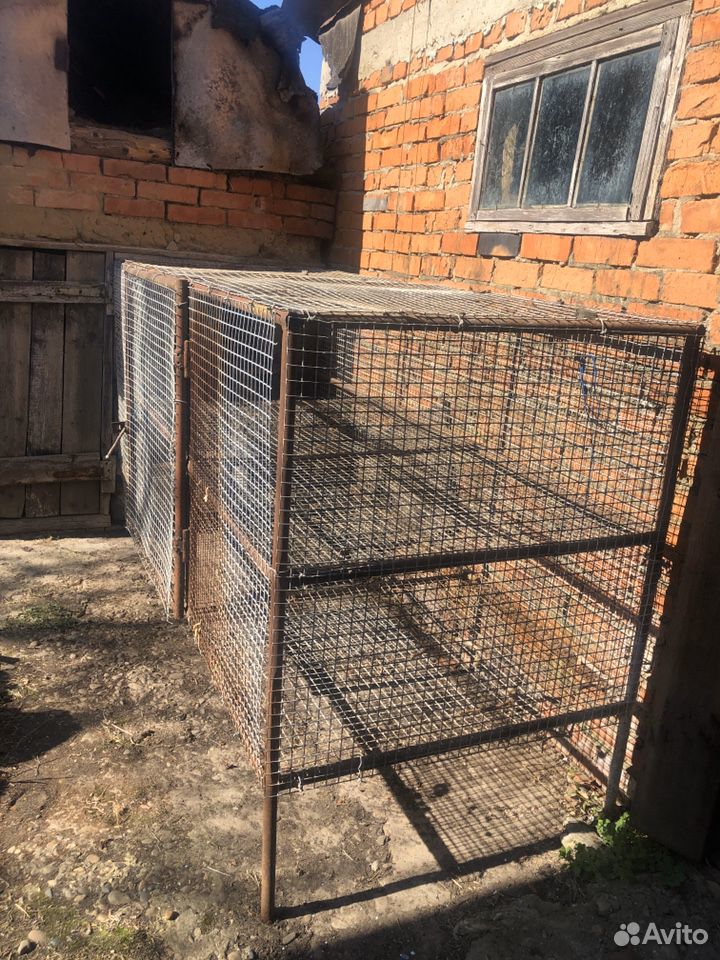 Клетка для кроликов, нутрий купить на Зозу.ру - фотография № 1