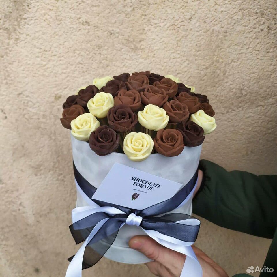 Букет шоколадных роз купить на Зозу.ру - фотография № 1