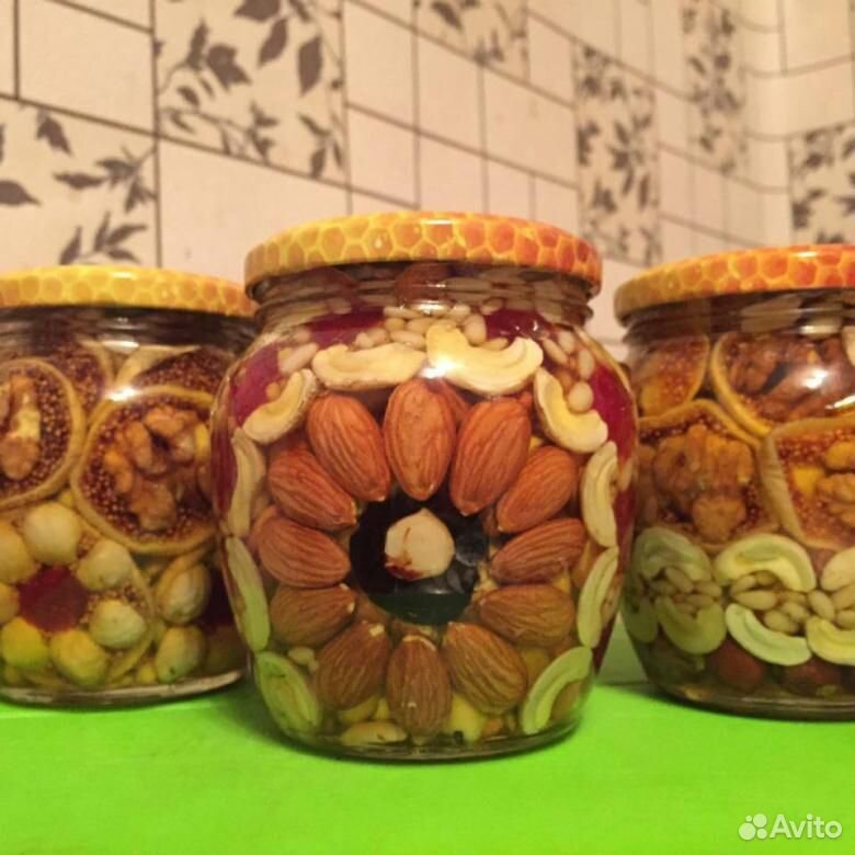 Орехи в меду купить на Зозу.ру - фотография № 5