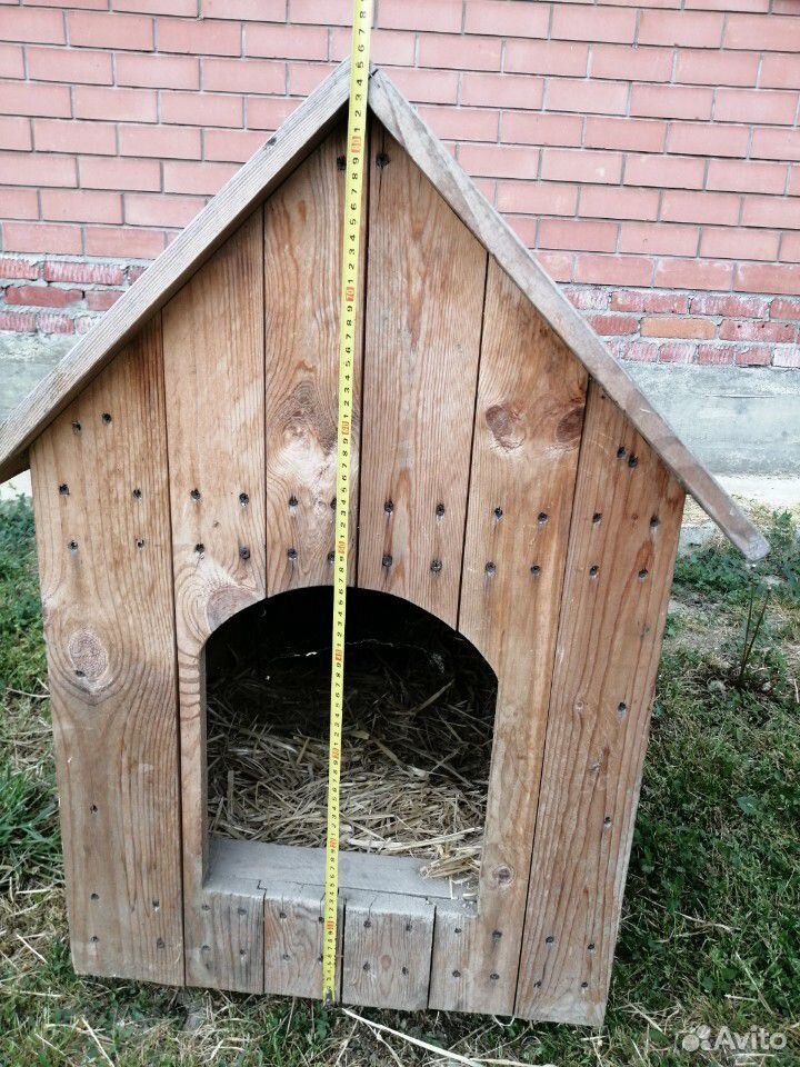 Будка (конура) для собаки купить на Зозу.ру - фотография № 3