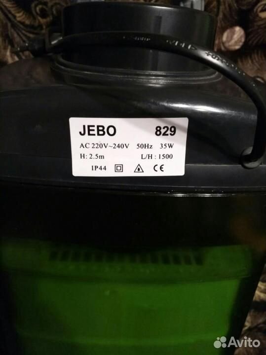 Внешний фильтр Jebo 829 купить на Зозу.ру - фотография № 3