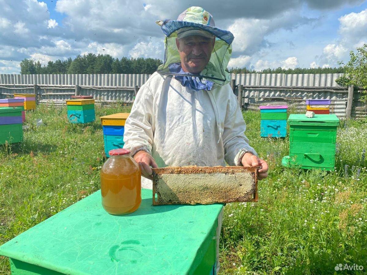 Цветочный мордовский мед купить на Зозу.ру - фотография № 3