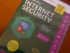 Антивирус Kaspersry internet security объявление продам