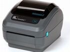 Термо принтер этикеток Zebra GK420D объявление продам