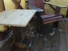 Деревянное кресло Адирондак объявление продам