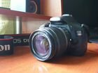 Фотоаппарат Canon 550D Kit 18-155 объявление продам