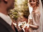 Сияющее свадебное платье от Натальи Романовой объявление продам