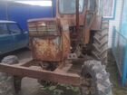 Трактор Т40, телега и ковш объявление продам