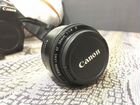 Объектив Canon EF 50mm F1.8 II объявление продам