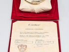 Золотой браслет Cartier гвоздь 585 пр. с брил объявление продам