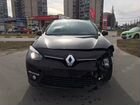 Renault Fluence 1.6 CVT, 2014, битый, 160 000 км объявление продам