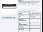 Синтезатор Casio 1200 объявление продам