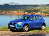 Sandero Stepway синий