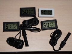 Термометр+ гигрометр (инкубатор и т. п.)