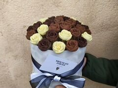 Букет шоколадных роз