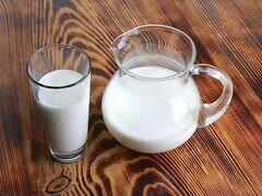 Козье молоко натуральное