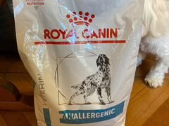 Корм для собак royal canin anallergenic