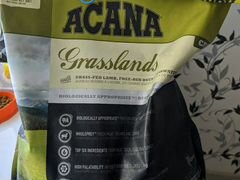 Сухой корм для кошек acana grasslands