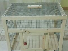 Клетка для перевозки кошек и мелких пород собак