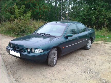 Ford Mondeo 1.6 МТ, 1996, седан