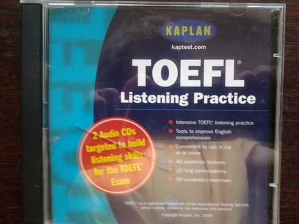 Toefl Listening Practice