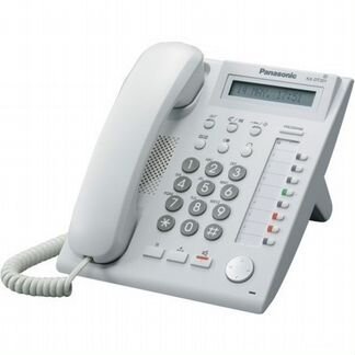 Цифровой системный телефон Panasonic KX-T7665